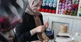 Konya'da anne ve kızı hayallerini örgü kafeyle gerçekleştirdi