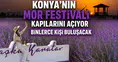Konya’nın mor festivali kapılarını açıyor: Binlerce kişi buluşacak
