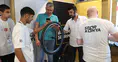 Konya'da özel öğrenciler bisikletin tarihini keşfettiler