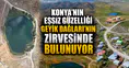 Konya’nın eşsiz güzelliği: Geyik Dağları’nın zirvesinde bulunuyor