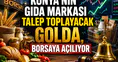 Konya'nın gıda markası tarihi duyurdu: Golda koduyla talep toplanacak
