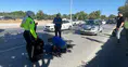 Konya'da otomobilin çarptığı bisikletli ağır yaralandı
