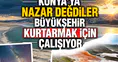 Konya'ya Nazar değdiler: Büyükşehir kurtarmak için çalışıyor
