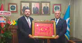 MHP Konya İl Teşkilatı'ndan Mehmet İlkerli'ye tebrik ziyareti