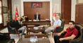 Konya Şehir Hastanesi'ne cami geliyor: Proje için önemli toplantı