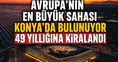 Avrupa’nın en büyük sahası Konya’da bulunuyor: 49 yıllığına kiralandı
