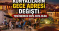 Konyalıların gece adresi değişti: Yeni merkez cıvıl cıvıl oldu