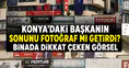 Konya'daki başkanın sonunu fotoğraf mı getirdi? Binada dikkat çeken görsel