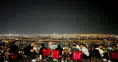 Konya'nın ışıl ışıl panoraması eşliğinde yaz serinliği Akyokuş'ta