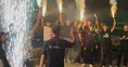 Ülkemizi gururlandıran Konyalı bisikletçilere coşkulu karşılama
