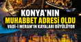 Konya’nın incisi fotoğraf adresi oldu: Vadi-i Meram'ın Kayaları büyülüyor