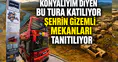 Konyalıyım diyen bu tura katılıyor: Şehrin gizemli mekanları tanıtılıyor