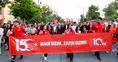 Konya, “İrade Bizim, Zafer Bizim” dedi: Coşkulu yürüyüş