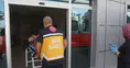 Beyşehir’de ticari taksi anne ve kızına çarptı: 2 yaralı