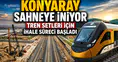Konya'nın yeni ulaşım aracı geliyor: Banliyö trenleri için dev ihale