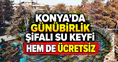 Konya’da günübirlik şifalı su keyfi: Hem de ücretsiz