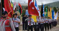 Konya'da dostluklar güçleniyor: 16 ülkeden izciler geldi