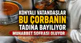 Konyalı vatandaşlar bu çorbanın tadına bayılıyor: Muhabbet sofrası oluyor