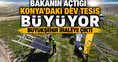 Bakanın açtığı Konya'daki dev tesis büyüyor: Büyükşehir ihaleye çıktı