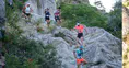 Konya'da dağlarda koşan sporcular Gevale Kalesi, Ak Manastır ve Altınapa'yı keşfetti