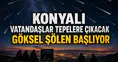 Konyalı vatandaşlar tepelere çıkacak: Göksel şölen başlıyor