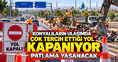 Konya'nın fenomen tüneline ulaşım zorlaşacak: Yolda büyük çalışma var