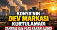 Konya'nın dev markası borca sürüklendi: Tesis için iflas kararı alındı