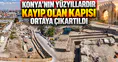 Konya’nın yüzyıllardır kayıp olan kapısı ortaya çıkartıldı