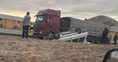 Konya'da çekici ile otomobil çarpıştı: 1 yaralı