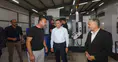 Konya'nın silah üretim tesislerine ziyaret: Başkandan yanındayız mesajı