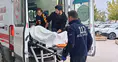 Kamyon kasasından düşen şahıs yaralandı