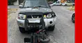 Konya'da pikap ile motosiklet çarpıştı: 1 yaralı