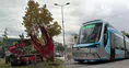 Konya'nın raylı sistem ağı genişliyor: Ağaçlar gidiyor, tramvay geliyor