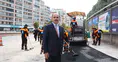 Konya'da bisiklet yollarında konfor artıyor: Özel ekip işbaşında