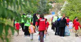 Konya'nın tarihi mahallesinde büyük seferberlik