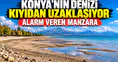 Konya'nın denizi kıyıdan uzaklaşıyor: Alarm veren manzara