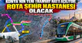 Konya'nın yeni tramvay hattı açılıyor: Rota Şehir Hastanesi olacak