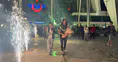 Konya'da milli sporcu Sinem Oruç'a coşkulu karşılama