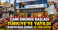 Konya'da seyyar araçtan dev fabrikaya giden yol: Günlük tonlarca hurma satıyor