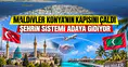 Konya’nın kapısını Maldivler çaldı: Şehrin trafik sistemi adaya gidiyor