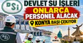 Devlet Su İşleri onlarca personel alacak: Konya başı çekiyor