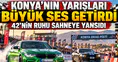 Konya’nın yarışları büyük ses getirdi: 42’nin ruhu sahneye yansıdı