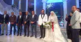 Koçak ve Dursun ailelerinin mutlu günü