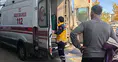 Konya'da ikinci kattan düşen alzaymır hastası yaralandı