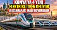 Konya’ya 4 yeni elektrikli tren geliyor: Uluslararası ihale duyuruldu