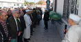 Konya'da vefat eden müezzinin cenaze namazını hafız oğlu kıldırdı