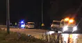 Konya'da otomobil şarampole düştü: Sürücü yaralı kurtuldu