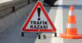 Konya'da kontrolü kaybolan otomobil yoldan çıktı: 2 ölü, 1 ağır yaralı