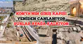 Konya'nın giriş kapısı yeniden canlanıyor: Surlar ayağa kalkıyor