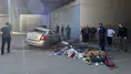 Konya'da otomobil üst geçitten yola düştü: 2 yaralı